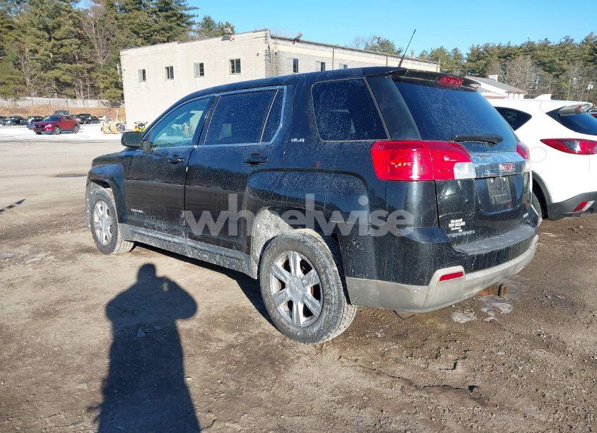 Photo 3 of 2010 Gmc Terrain SLE-1 (VIN 2CTFLCEW7A6251255)