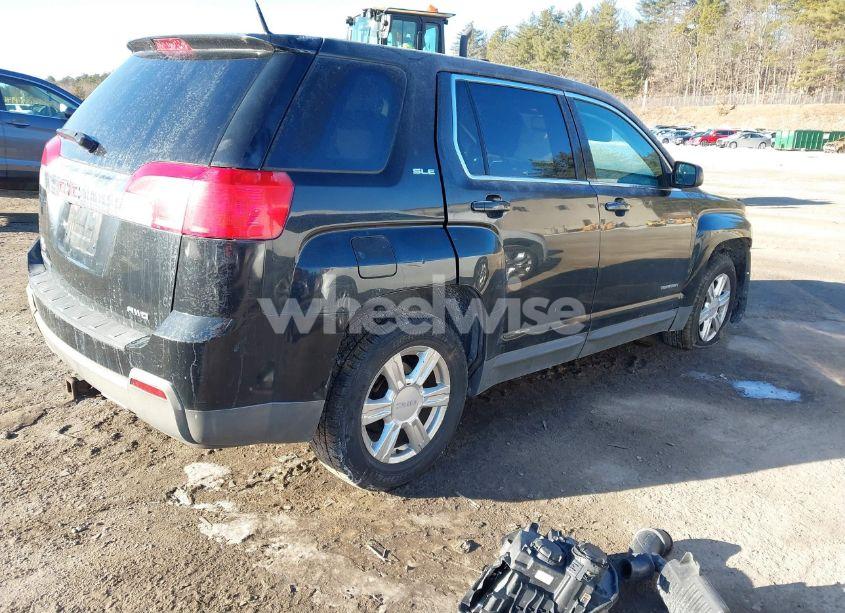 Photo 4 of 2010 Gmc Terrain SLE-1 (VIN 2CTFLCEW7A6251255)