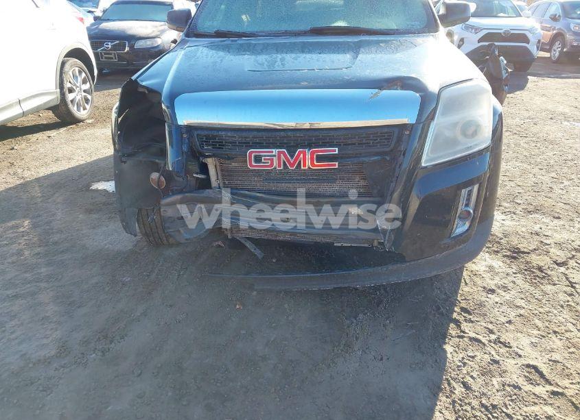 Photo 6 of 2010 Gmc Terrain SLE-1 (VIN 2CTFLCEW7A6251255)