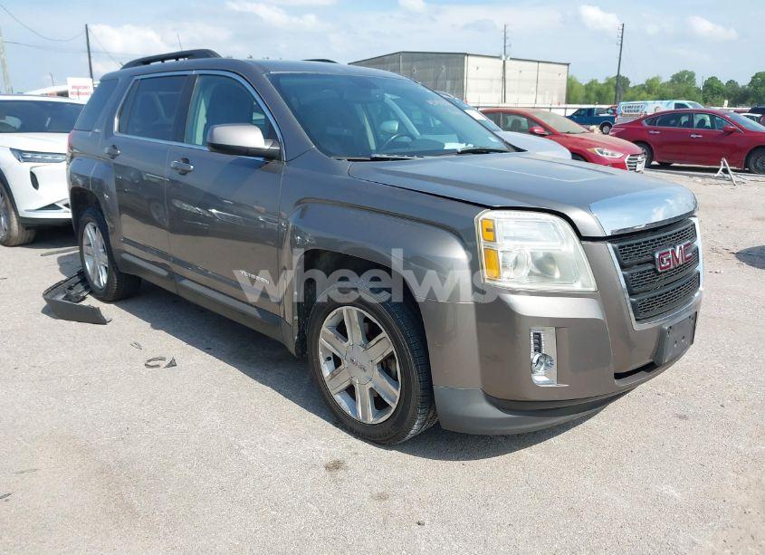 2010 Gmc Terrain SLE-2 (VIN 2CTFLDEY4A6340188) main photo