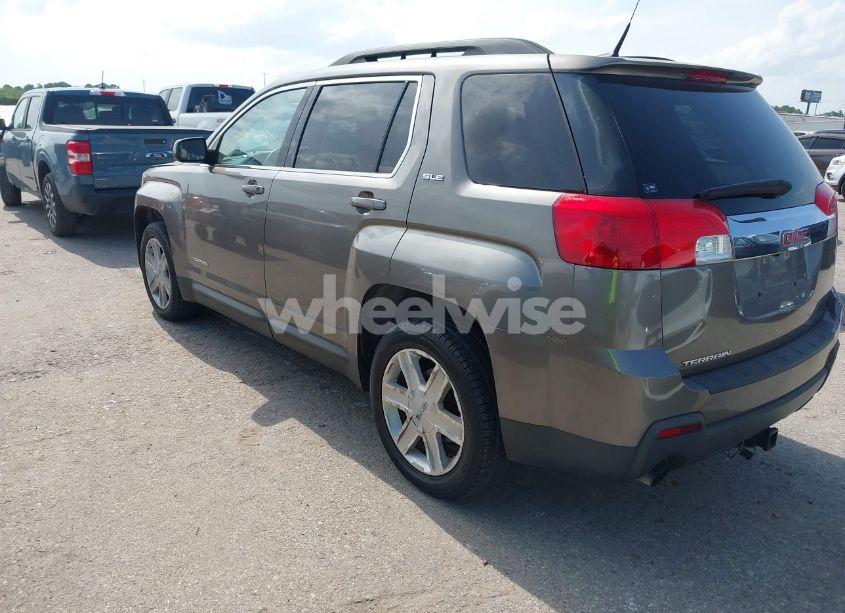 Photo 3 of 2010 Gmc Terrain SLE-2 (VIN 2CTFLDEY4A6340188)