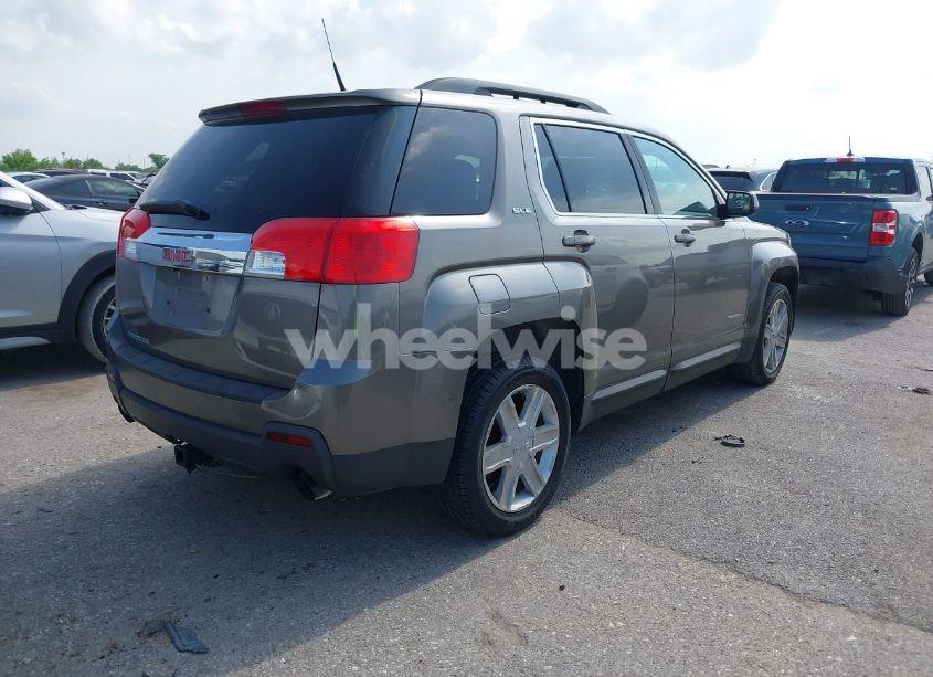 Photo 4 of 2010 Gmc Terrain SLE-2 (VIN 2CTFLDEY4A6340188)