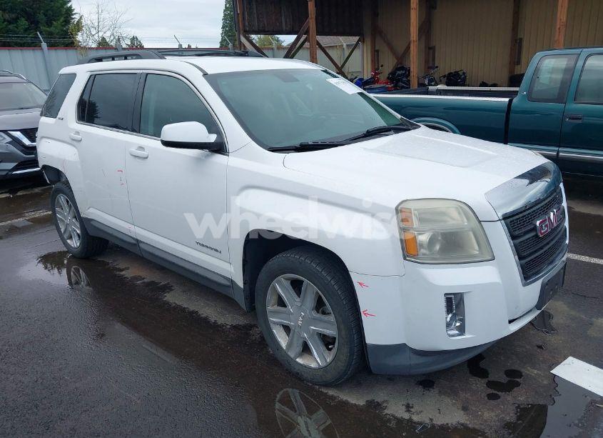 2010 Gmc Terrain SLE-2 (VIN 2CTFLDEYXA6367539) main photo