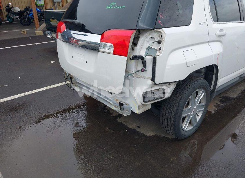 Photo 13 of 2010 Gmc Terrain SLE-2 (VIN 2CTFLDEYXA6367539)