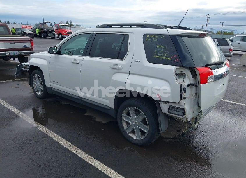Photo 3 of 2010 Gmc Terrain SLE-2 (VIN 2CTFLDEYXA6367539)