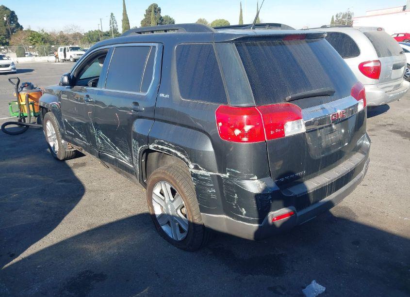 Photo 3 of 2010 Gmc Terrain SLE-2 (VIN 2CTFLEEW2A6246637)