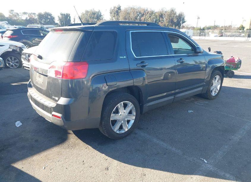 Photo 4 of 2010 Gmc Terrain SLE-2 (VIN 2CTFLEEW2A6246637)