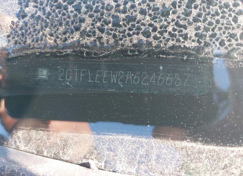 Photo 9 of 2010 Gmc Terrain SLE-2 (VIN 2CTFLEEW2A6246637)