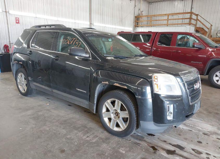 2010 Gmc Terrain SLE-2 (VIN 2CTFLEEW3A6343636) main photo