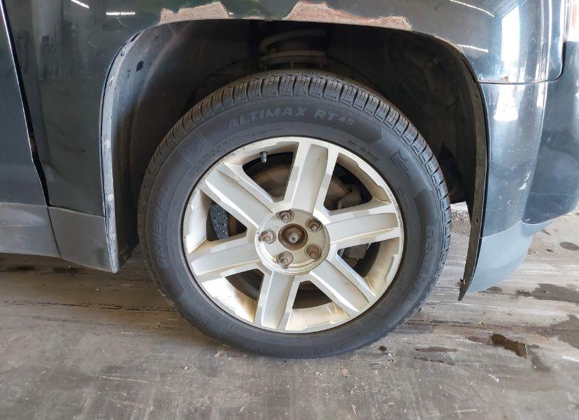 Photo 12 of 2010 Gmc Terrain SLE-2 (VIN 2CTFLEEW3A6343636)