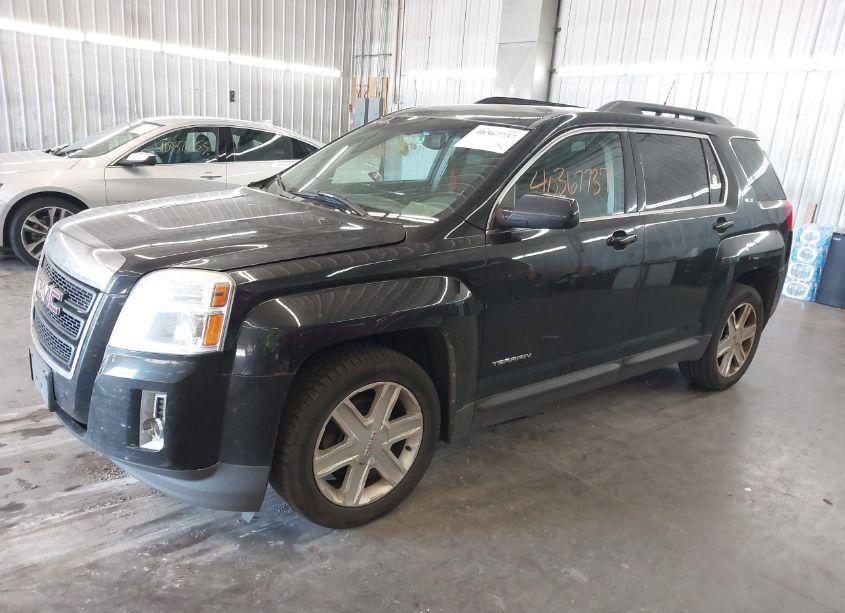 Photo 2 of 2010 Gmc Terrain SLE-2 (VIN 2CTFLEEW3A6343636)