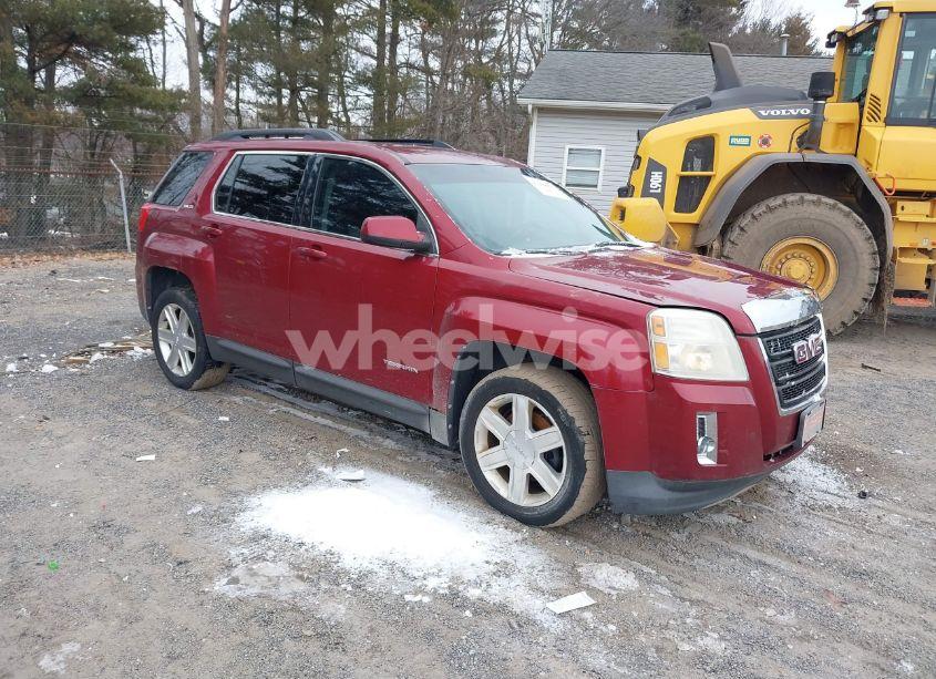 2010 Gmc Terrain SLE-2 (VIN 2CTFLEEW4A6386026) main photo