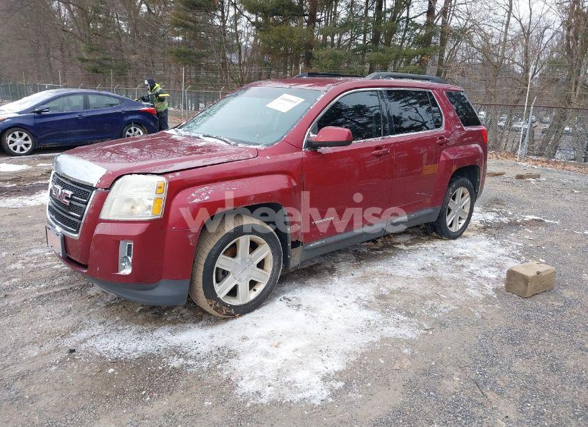 Photo 2 of 2010 Gmc Terrain SLE-2 (VIN 2CTFLEEW4A6386026)