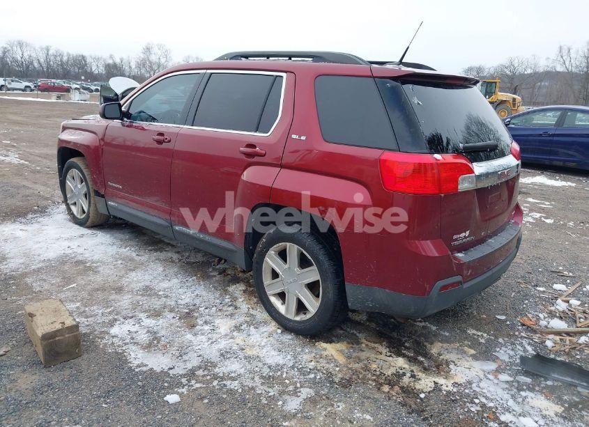 Photo 3 of 2010 Gmc Terrain SLE-2 (VIN 2CTFLEEW4A6386026)