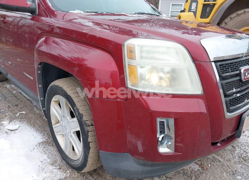 Photo 6 of 2010 Gmc Terrain SLE-2 (VIN 2CTFLEEW4A6386026)