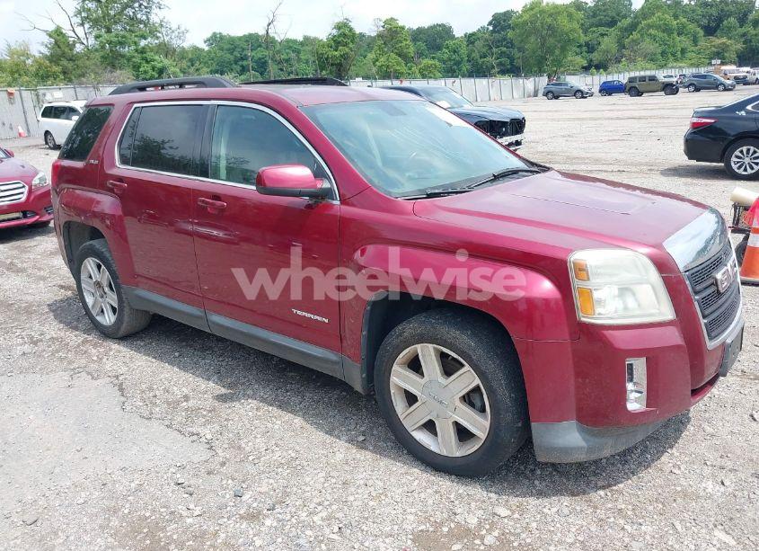 2010 Gmc Terrain SLE-2 (VIN 2CTFLEEW5A6378002) main photo