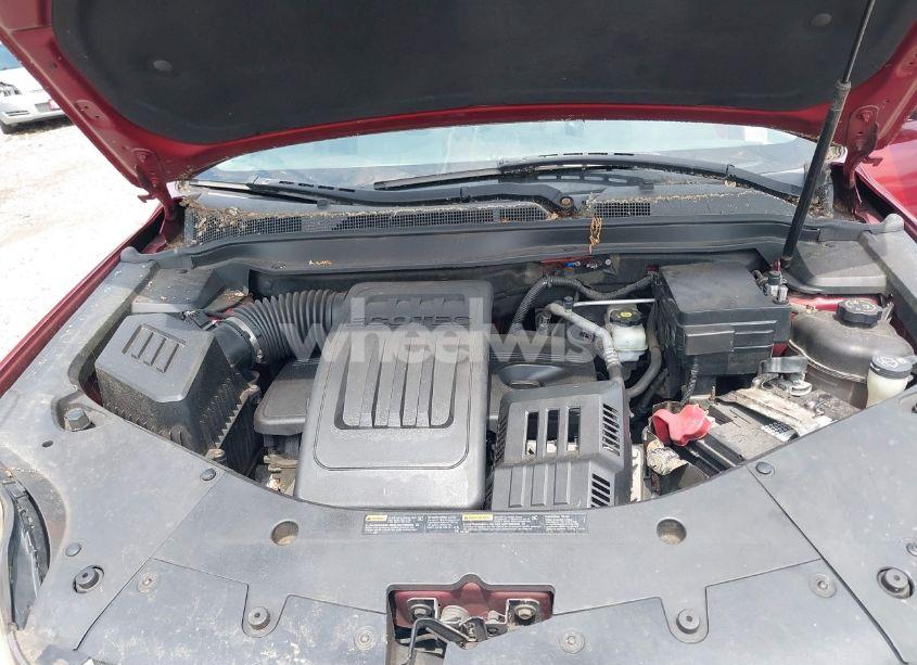 Photo 10 of 2010 Gmc Terrain SLE-2 (VIN 2CTFLEEW5A6378002)