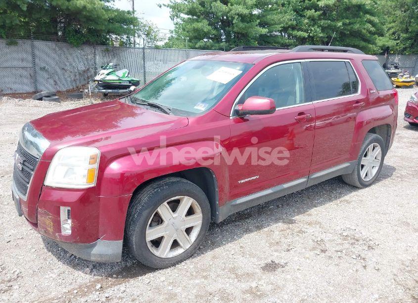 Photo 2 of 2010 Gmc Terrain SLE-2 (VIN 2CTFLEEW5A6378002)