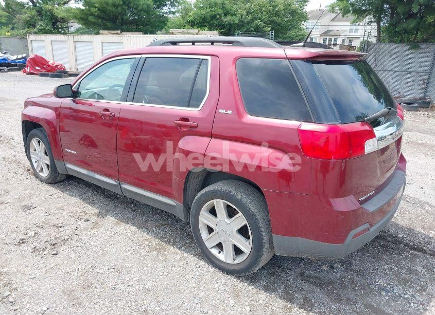 Photo 3 of 2010 Gmc Terrain SLE-2 (VIN 2CTFLEEW5A6378002)