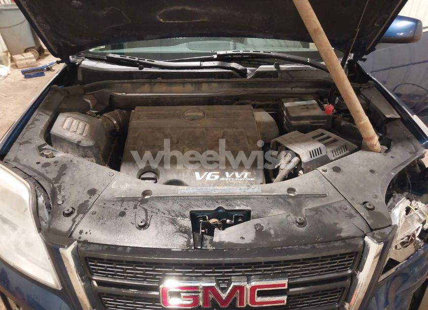 Photo 10 of 2010 Gmc Terrain SLE-2 (VIN 2CTFLEEY2A6235719)