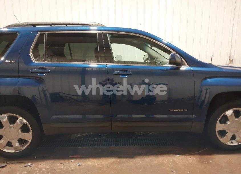 Photo 13 of 2010 Gmc Terrain SLE-2 (VIN 2CTFLEEY2A6235719)