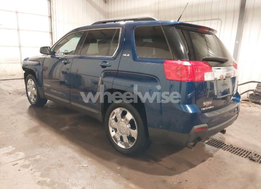 Photo 3 of 2010 Gmc Terrain SLE-2 (VIN 2CTFLEEY2A6235719)