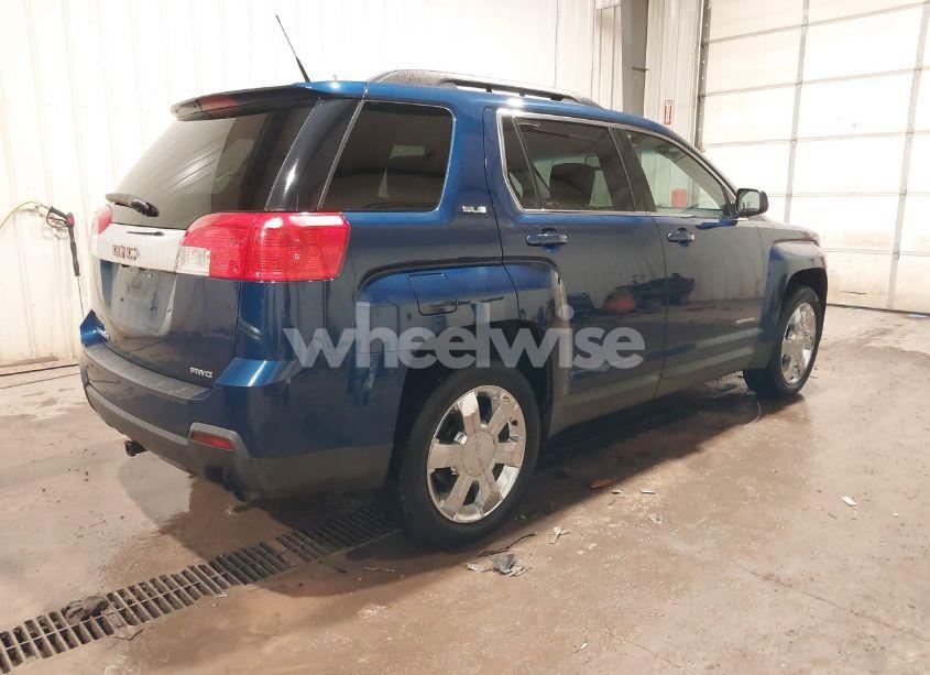 Photo 4 of 2010 Gmc Terrain SLE-2 (VIN 2CTFLEEY2A6235719)