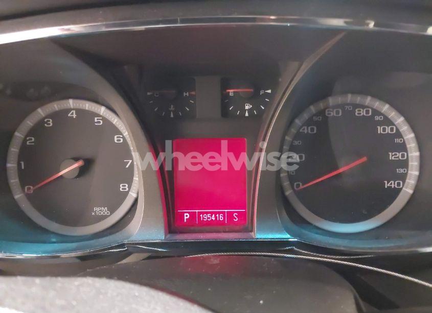 Photo 7 of 2010 Gmc Terrain SLE-2 (VIN 2CTFLEEY2A6235719)