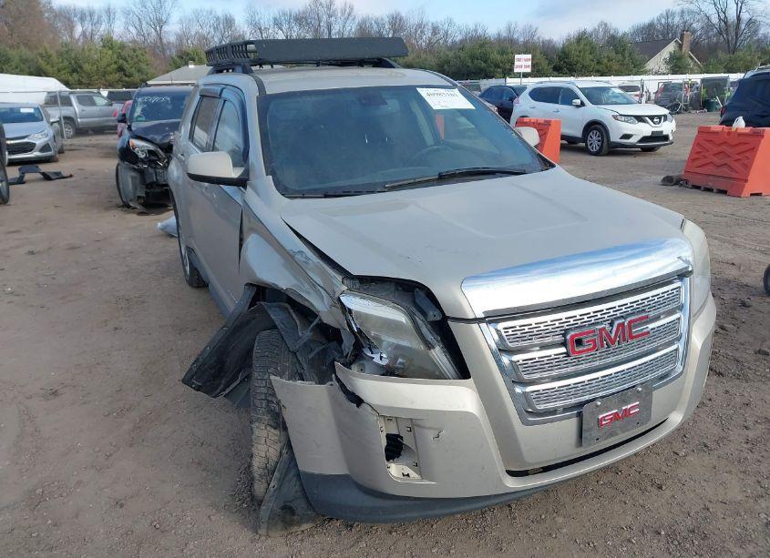 2010 Gmc Terrain SLE-2 (VIN 2CTFLEEY7A6232914) main photo