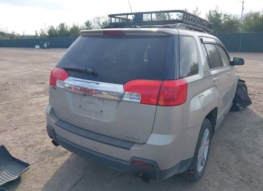 Photo 4 of 2010 Gmc Terrain SLE-2 (VIN 2CTFLEEY7A6232914)