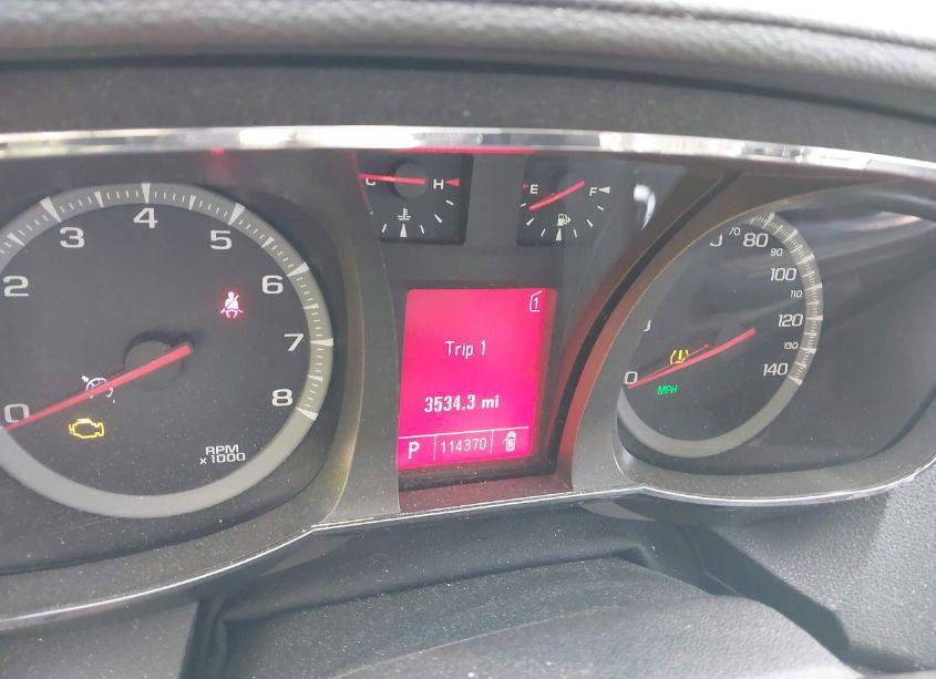 Photo 7 of 2010 Gmc Terrain SLE-2 (VIN 2CTFLEEY7A6232914)