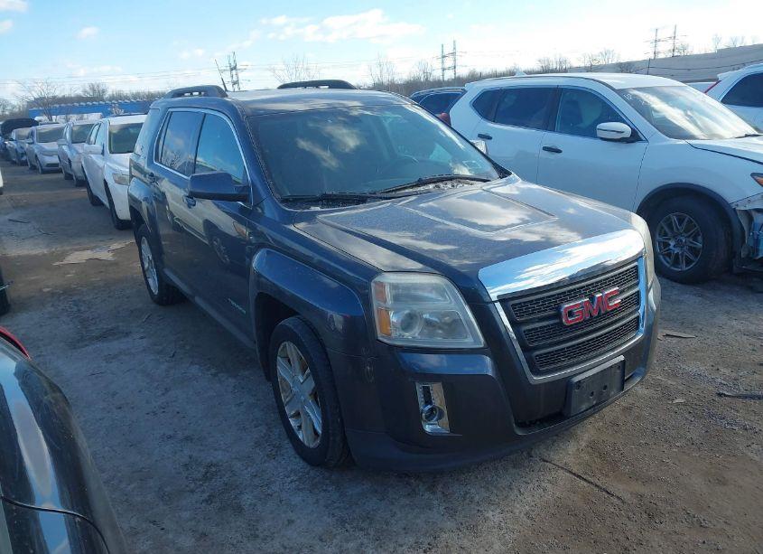 2010 Gmc Terrain SLE-2 (VIN 2CTFLEEY9A6322338) main photo
