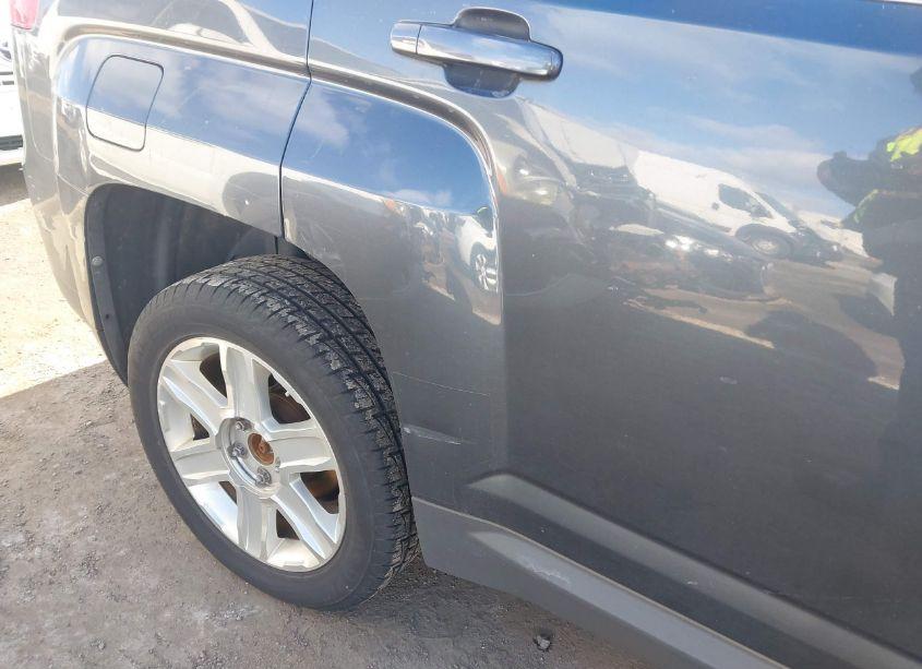 Photo 12 of 2010 Gmc Terrain SLE-2 (VIN 2CTFLEEY9A6322338)