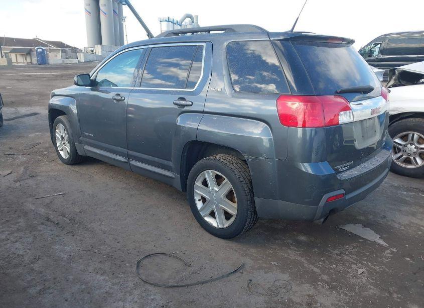 Photo 3 of 2010 Gmc Terrain SLE-2 (VIN 2CTFLEEY9A6322338)