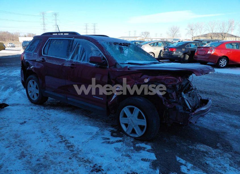 2010 Gmc Terrain SLE-2 (VIN 2CTFLEEY9A6374388) main photo