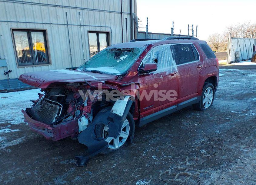 Photo 2 of 2010 Gmc Terrain SLE-2 (VIN 2CTFLEEY9A6374388)