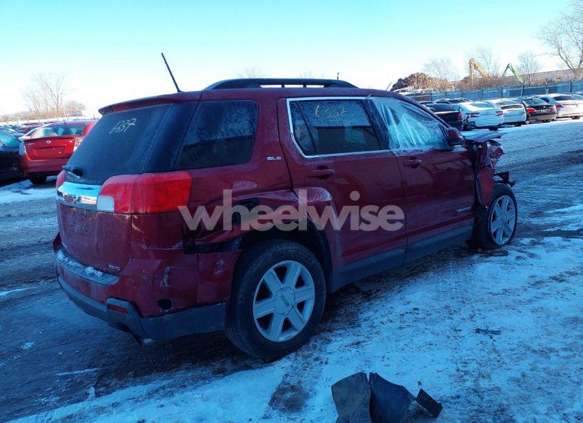 Photo 4 of 2010 Gmc Terrain SLE-2 (VIN 2CTFLEEY9A6374388)