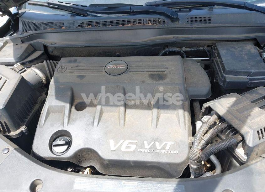 Photo 10 of 2010 Gmc Terrain SLE-2 (VIN 2CTFLEEY9A6400777)