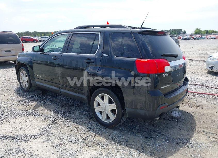 Photo 3 of 2010 Gmc Terrain SLE-2 (VIN 2CTFLEEY9A6400777)