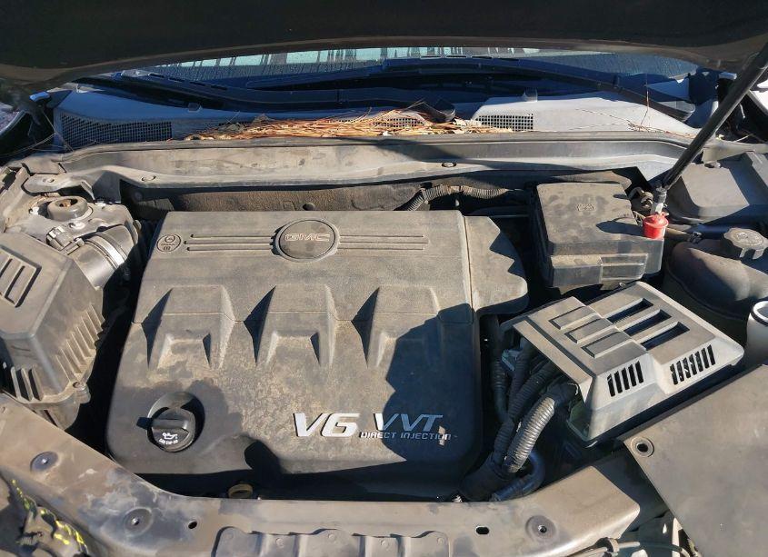 Photo 10 of 2010 Gmc Terrain SLT-1 (VIN 2CTFLFEY0A6253562)