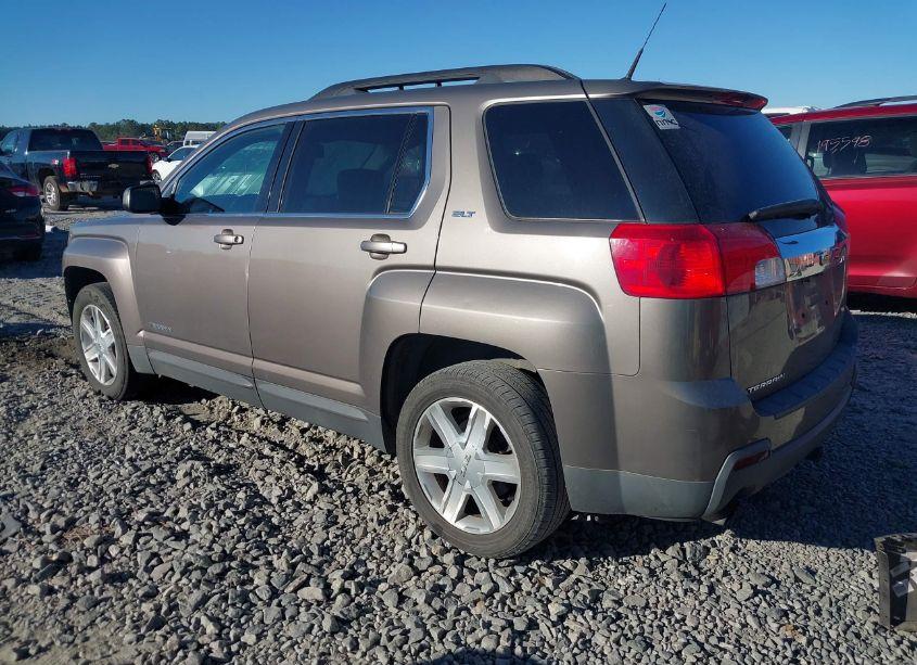Photo 3 of 2010 Gmc Terrain SLT-1 (VIN 2CTFLFEY0A6253562)