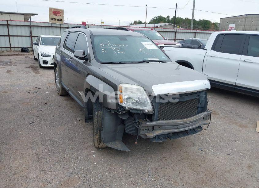 2010 Gmc Terrain SLT-1 (VIN 2CTFLFEY4A6249756) main photo