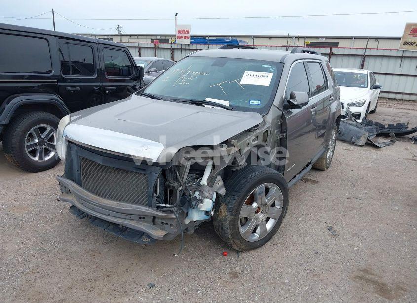 Photo 2 of 2010 Gmc Terrain SLT-1 (VIN 2CTFLFEY4A6249756)