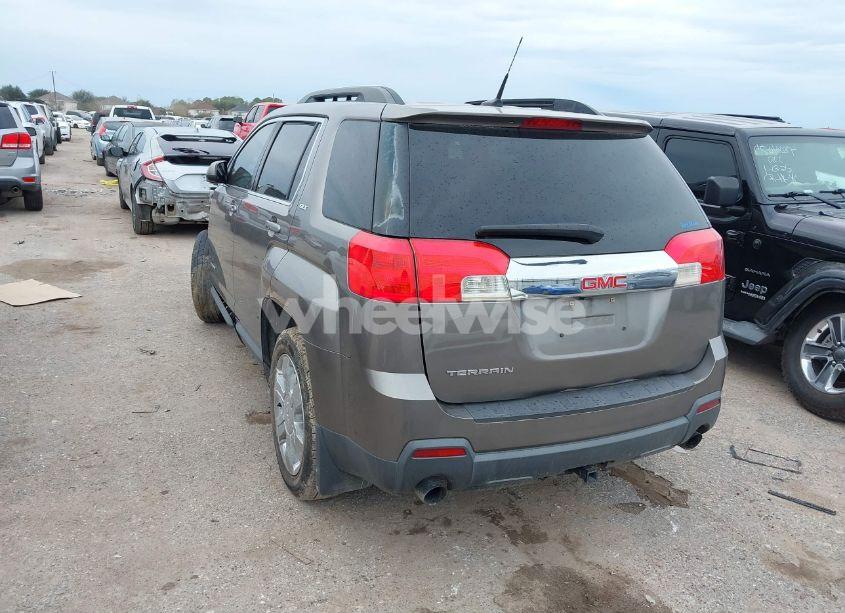 Photo 3 of 2010 Gmc Terrain SLT-1 (VIN 2CTFLFEY4A6249756)
