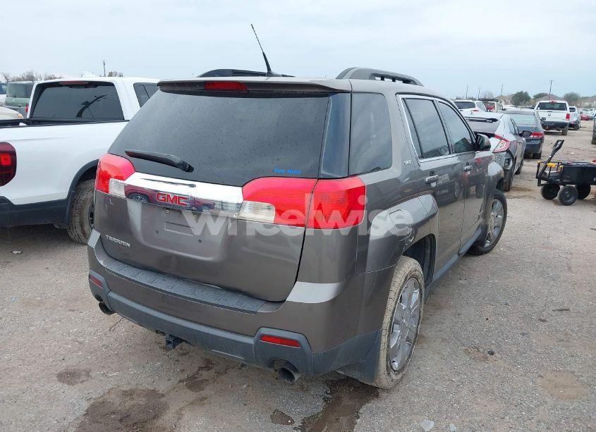 Photo 4 of 2010 Gmc Terrain SLT-1 (VIN 2CTFLFEY4A6249756)