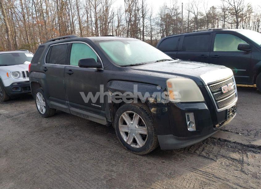 2010 Gmc Terrain SLT-1 (VIN 2CTFLFEY5A6364950) main photo
