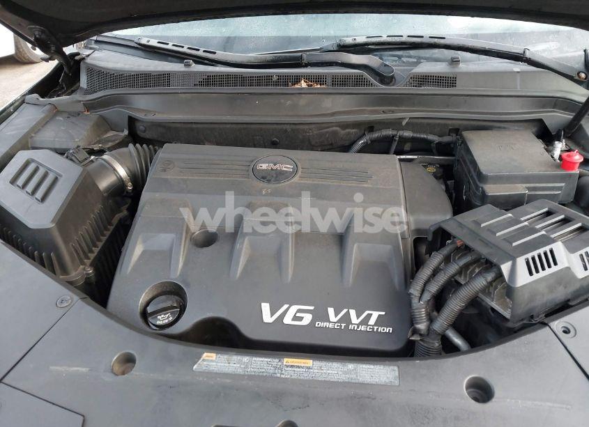 Photo 10 of 2010 Gmc Terrain SLT-1 (VIN 2CTFLFEY5A6364950)