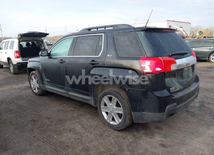 Photo 3 of 2010 Gmc Terrain SLT-1 (VIN 2CTFLFEY5A6364950)