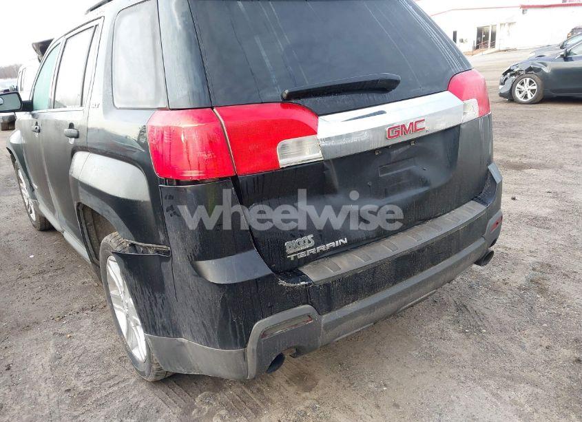 Photo 6 of 2010 Gmc Terrain SLT-1 (VIN 2CTFLFEY5A6364950)