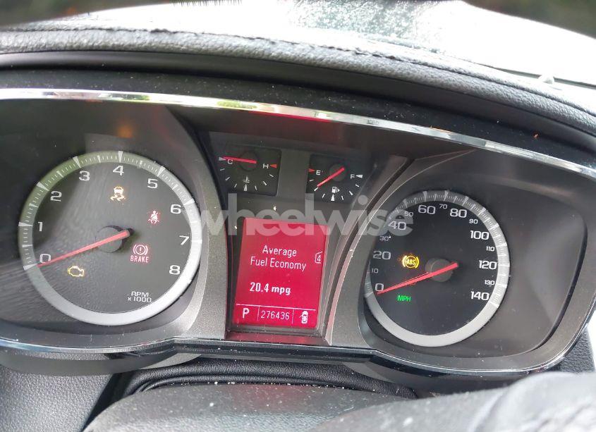 Photo 7 of 2010 Gmc Terrain SLT-1 (VIN 2CTFLFEY5A6364950)